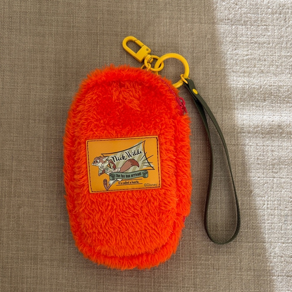 Plush Zootopia Glasses Case